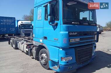 Контейнеровоз DAF XF 105 2006 в Житомире