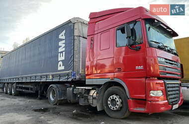 Тягач DAF XF 105 2012 в Киеве
