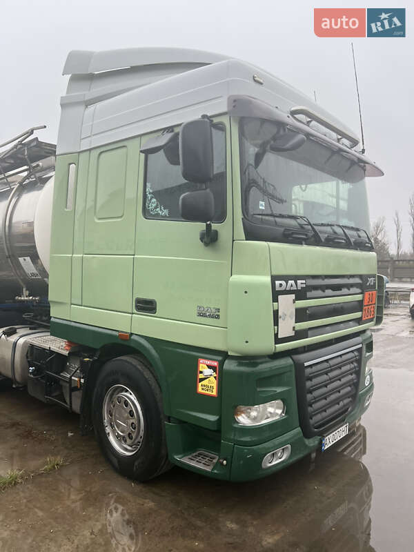 Тягач DAF XF 105 2010 в Кременчуге