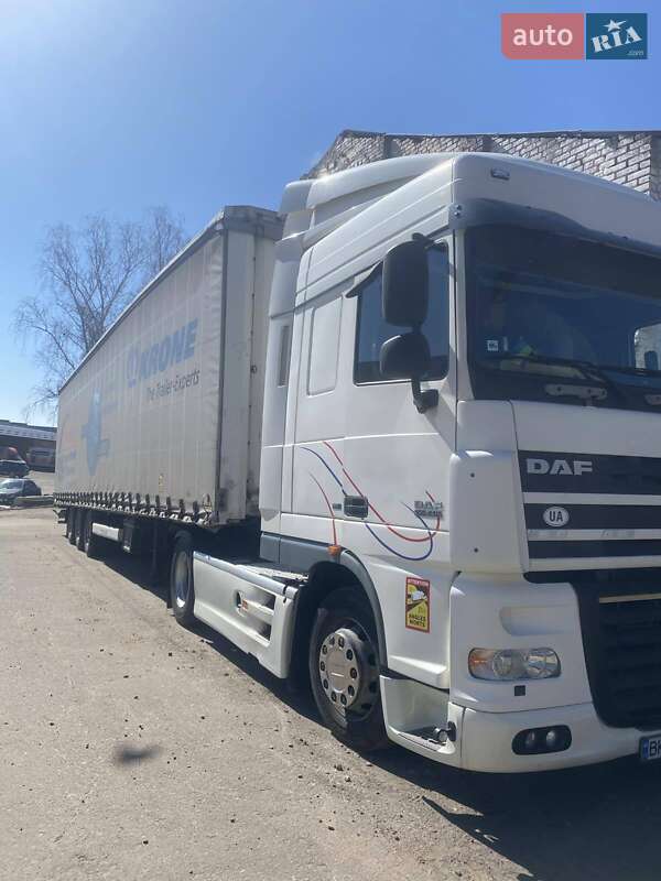 Тягач DAF XF 105 2007 в Ровно