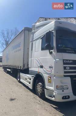 Тягач DAF XF 105 2007 в 
