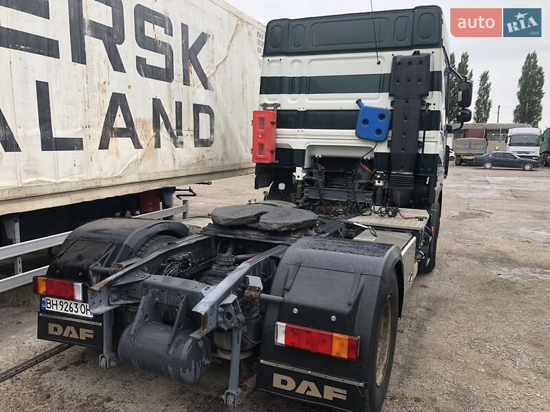 Тягач DAF XF 105 2006 в Одессе
