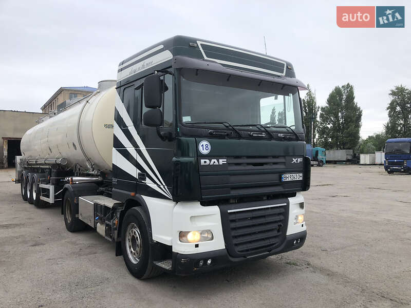 Тягач DAF XF 105 2006 в Одессе