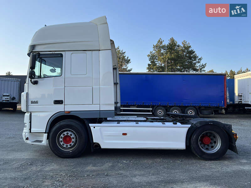 Тягач DAF XF 105 2013 в Вишгороді