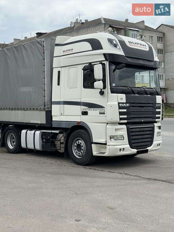 Тягач DAF XF 105 2011 в Звягеле