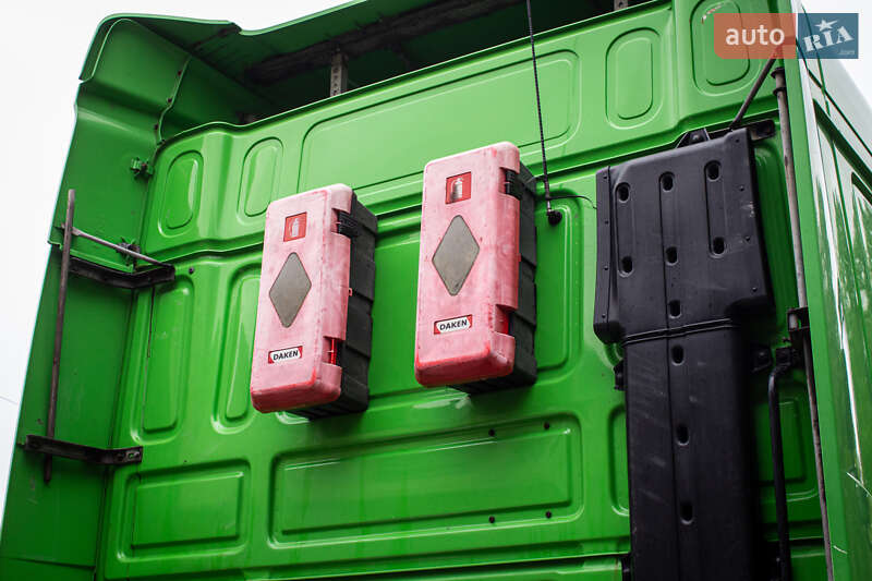 Тягач DAF XF 105 2012 в Львове