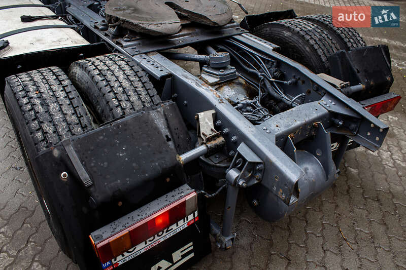 Тягач DAF XF 105 2012 в Львове