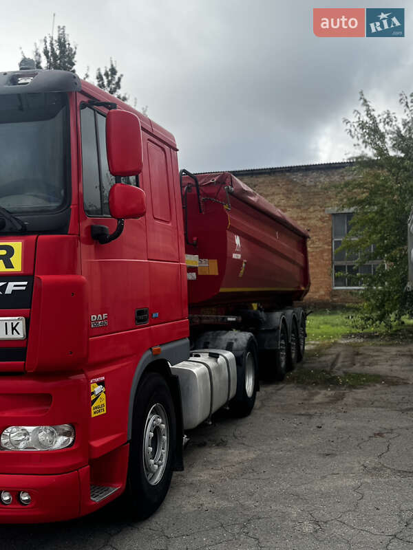 Самосвал DAF XF 105 2012 в Черкассах