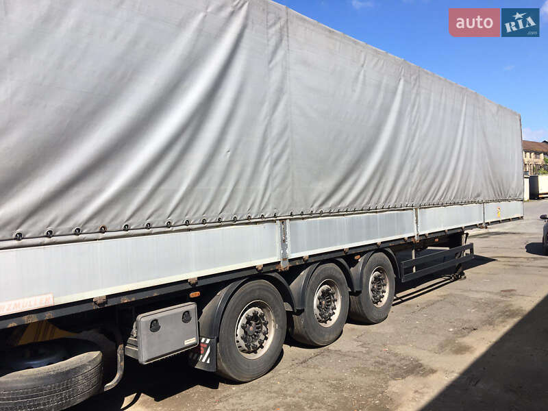 Тягач DAF XF 105 2012 в Мукачевому