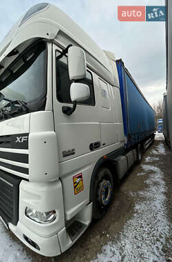 Тентованый DAF XF 105 2010 в Глыбокой
