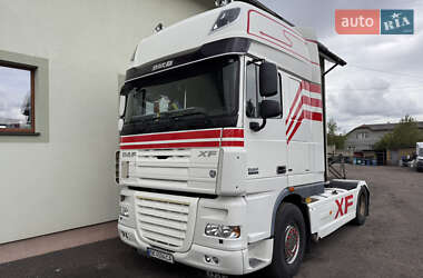 Тягач DAF XF 105 2010 в Дубні