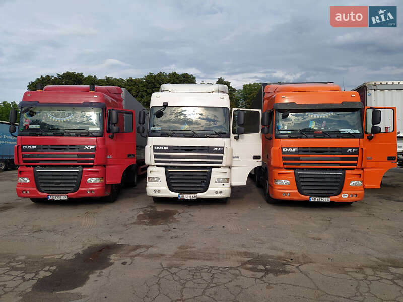 Тягач DAF XF 105 2013 в 
