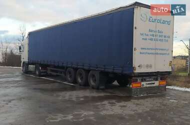 Грузовой фургон DAF XF 105 2008 в 
