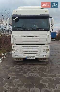 Грузовой фургон DAF XF 105 2008 в Луцке