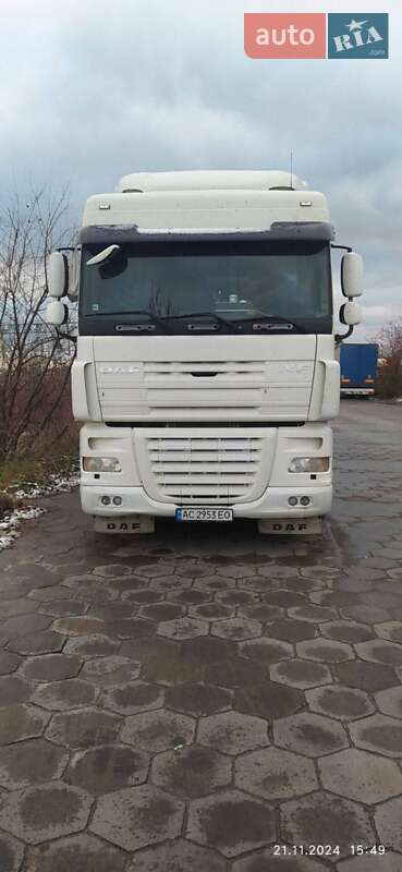 Грузовой фургон DAF XF 105 2008 в 