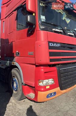 Тягач DAF XF 105 2008 в Рівному