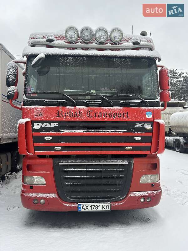 Тягач DAF XF 105 2008 в 