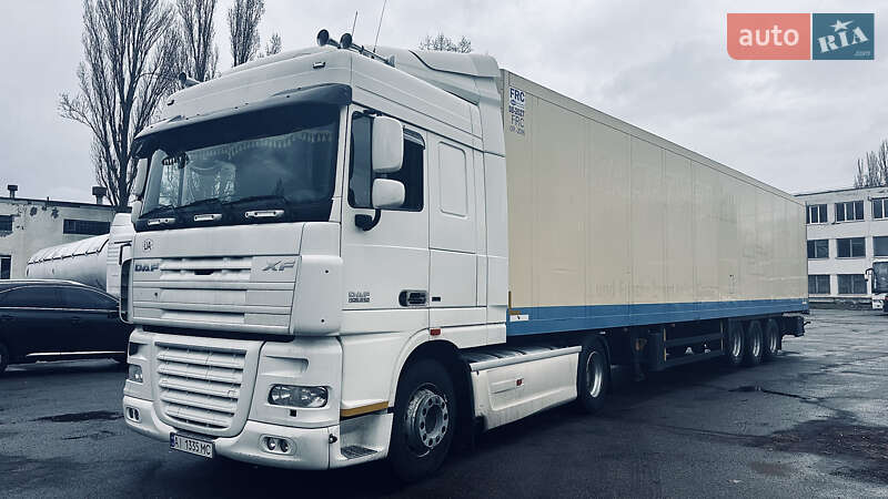 Тягач DAF XF 105 2013 в Києві
