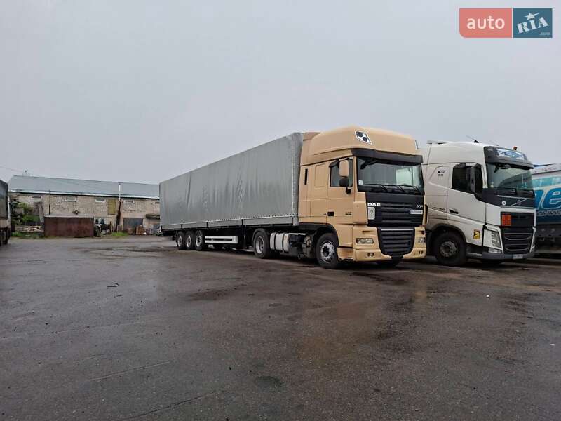 Інші вантажівки DAF XF 105 2008 в Кременчуці