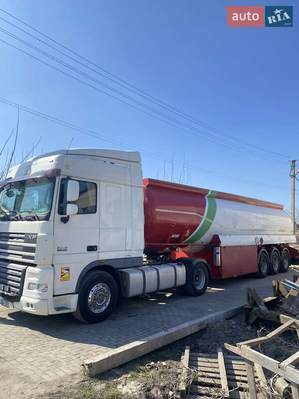 Бензовоз DAF XF 105 2012 в Белой Церкви