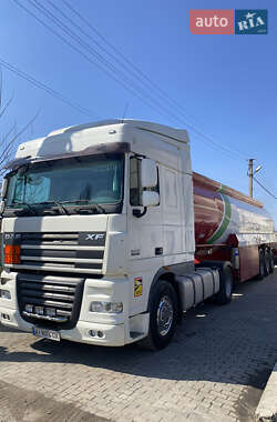 Бензовоз DAF XF 105 2012 в Белой Церкви