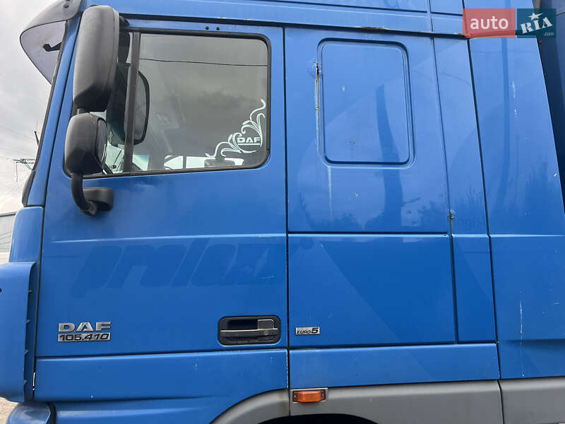 Тягач DAF XF 105 2008 в Луцке