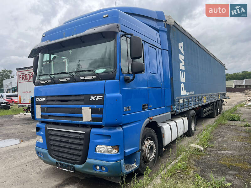 Тягач DAF XF 105 2008 в Луцке