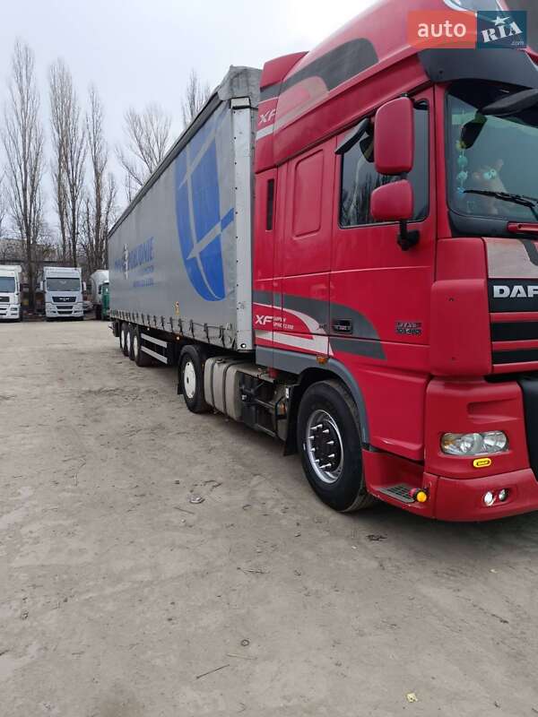Тягач DAF XF 105 2010 в 