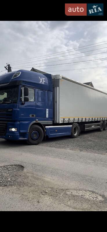 Тягач DAF XF 105 2007 в Хусте