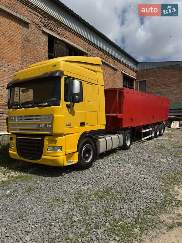 Тягач DAF XF 105 2010 в Хмельницком