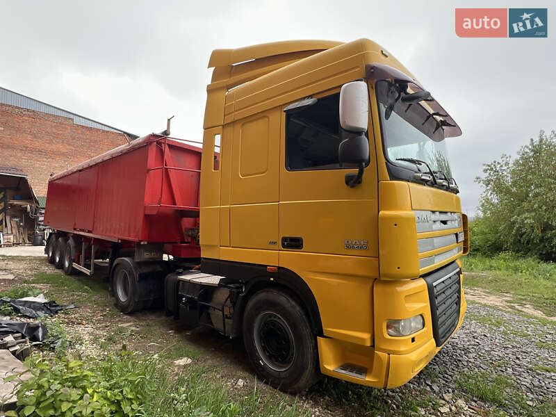 Тягач DAF XF 105 2010 в Хмельницком
