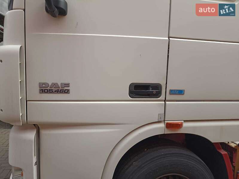 Тягач DAF XF 105 2012 в Запорожье фото 7 Тягач DAF XF 105 2012 в Запорожье