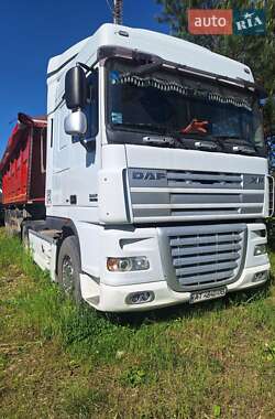 Самоскид DAF XF 105 2007 в Івано-Франківську