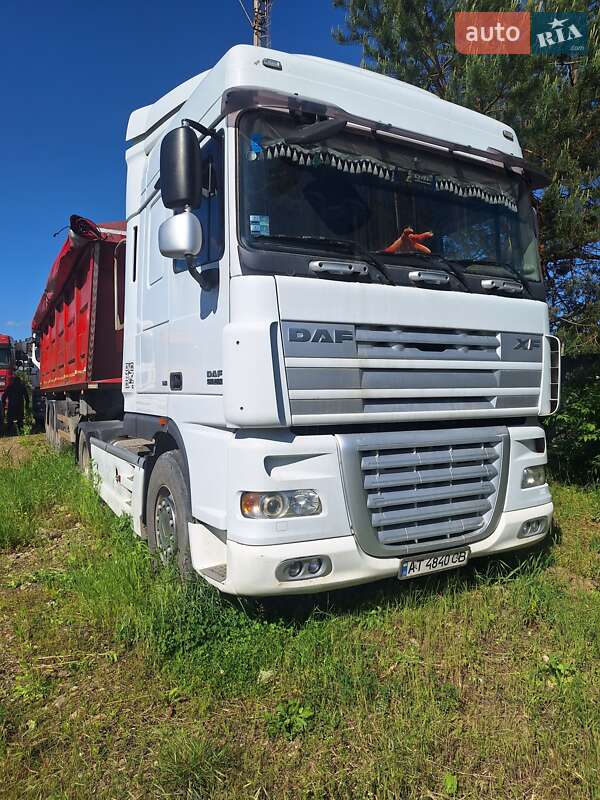 DAF XF 105 2007 DAF XF 105 2007