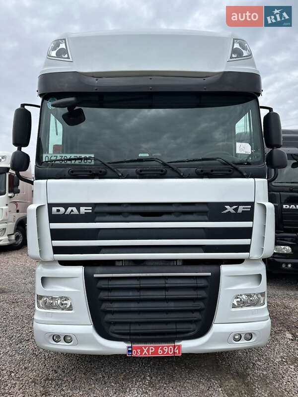 Тягач DAF XF 105 2013 в Ровно