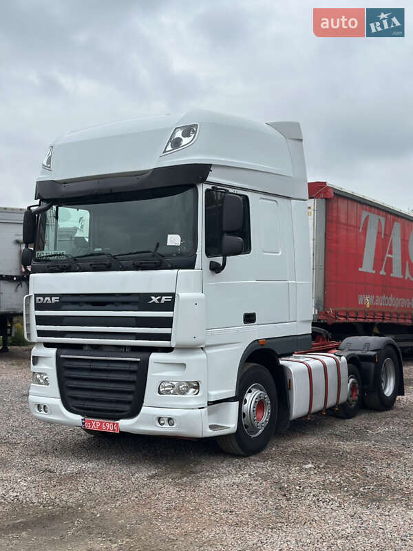 Тягач DAF XF 105 2013 в Ровно
