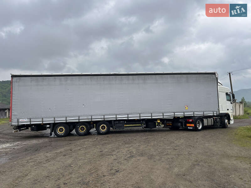 Тягач DAF XF 105 2012 в Перечине фото 2 Тягач DAF XF 105 2012 в Перечине