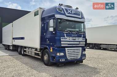 Рефрижератор DAF XF 105 2007 в Тернополі