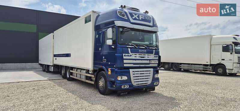 Рефрижератор DAF XF 105 2007 в 