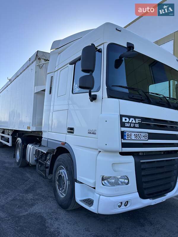 Тягач DAF XF 105 2012 в Кривом Роге
