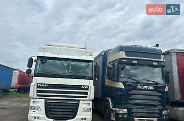 Тягач DAF XF 105 2011 в Стрию