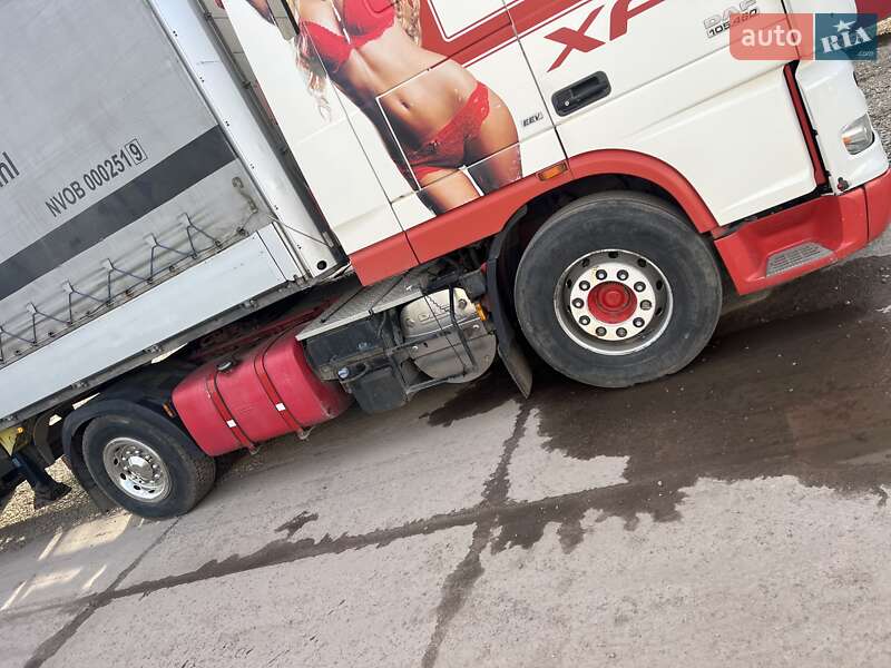 Тягач DAF XF 105 2009 в Жовкві