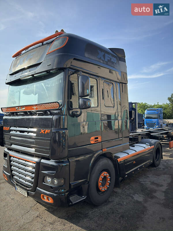 Тягач DAF XF 105 2008 в Николаеве фото 8 Тягач DAF XF 105 2008 в Николаеве