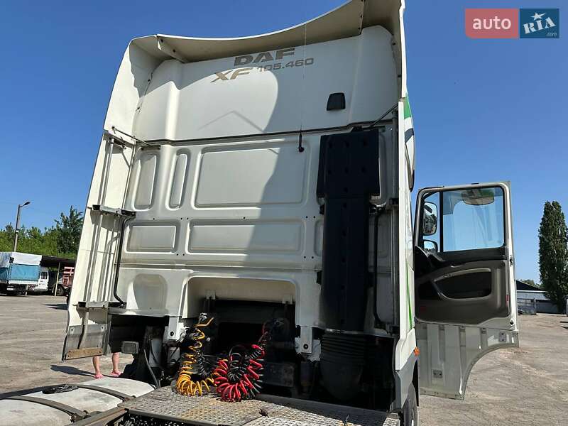 Тягач DAF XF 105 2012 в Сумах