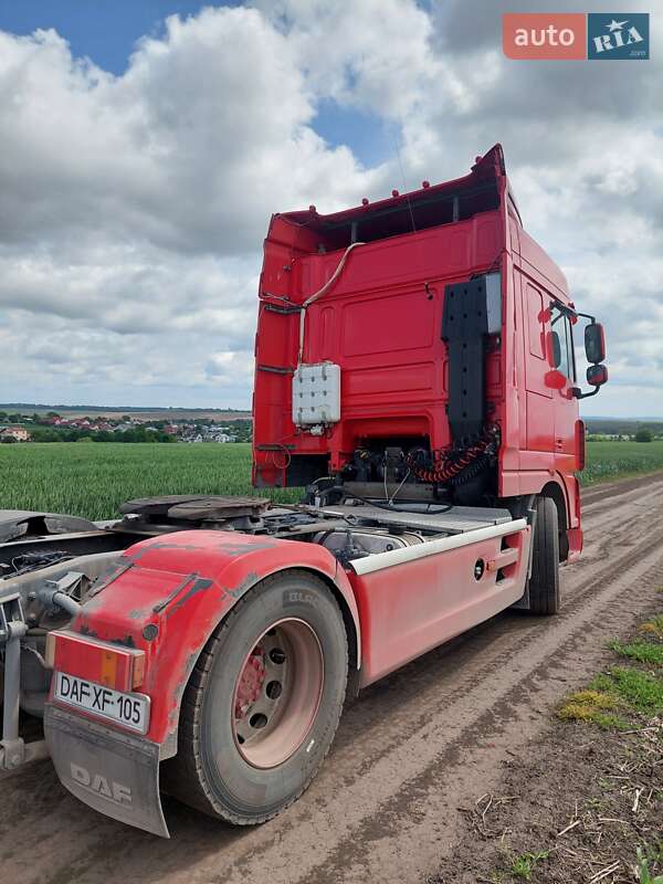 Тягач DAF XF 105 2006 в Тернополе
