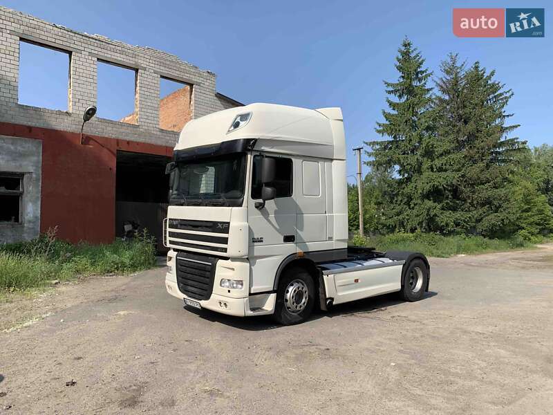 DAF XF 105 2012