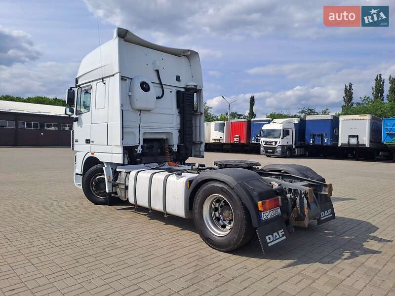Тягач DAF XF 105 2011 в Черкассах
