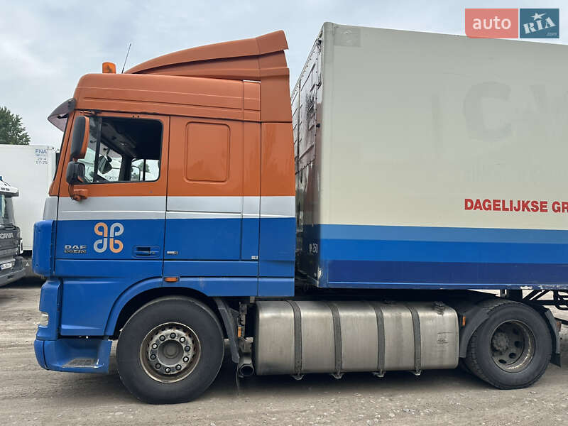 Тягач DAF XF 105 2008 в Боярке