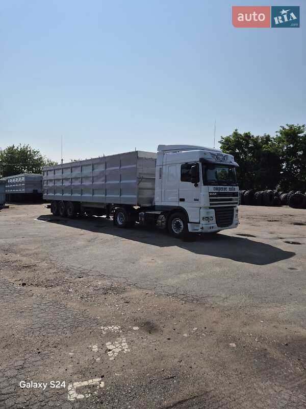Контейнеровоз DAF XF 105 2006 в Александрие фото Контейнеровоз DAF XF 105 2006 в Александрие