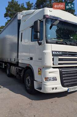 Тягач DAF XF 105 2012 в Киеве